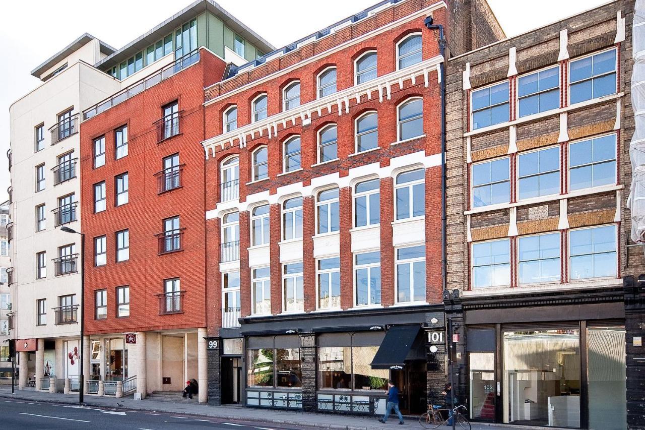 Heinze Flat 402 - One Bedroom Fourth Floor Flat By City Living ロンドン エクステリア 写真